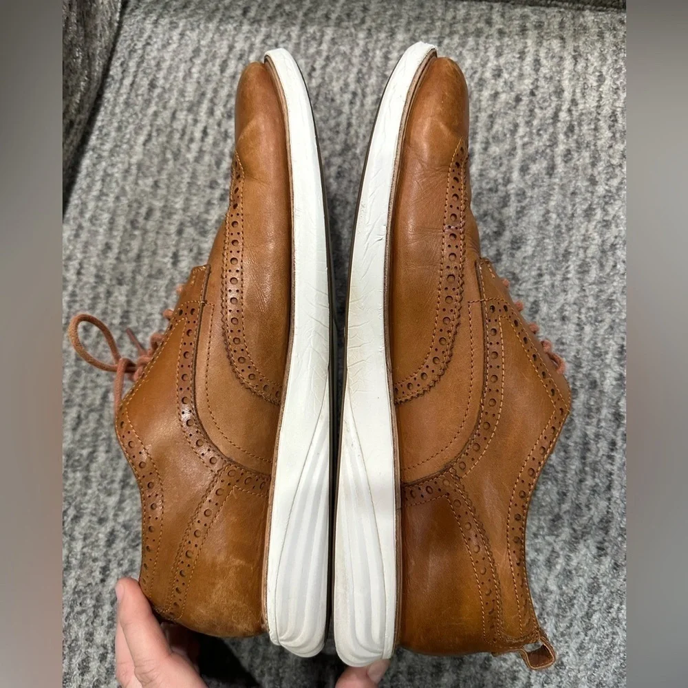 Cole Haan Zerogrand Wing Oxford British Tan Leather, size 13!